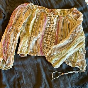 Free People ~ Boho Blouse